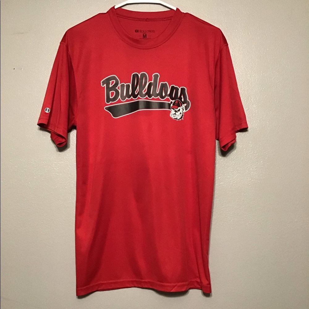 University of Georgia Bulldogs athletic shirt